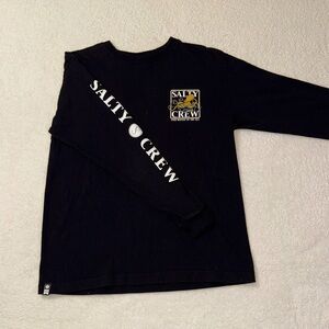 Long Sleeve Shirt. SALTY CREW! Slightly worn. Nice Quality.